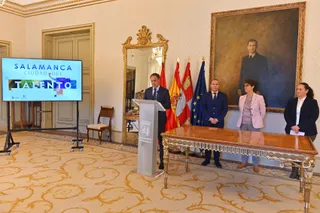 Salamanca sigue atrayendo talento científico: Carmen Escudero se incorpora al IRNASA-CSIC