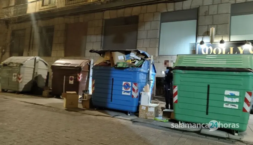 GALERÍA | Dos detenidos tras una pelea con navaja en la calle Varillas