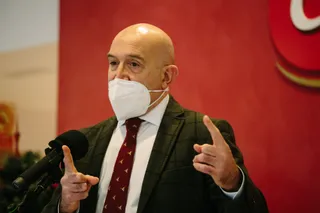 Jesús Julio Carnero, consejero de Agricultura
