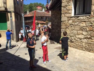 Fiestas en Sotoserrano 2016: procesión