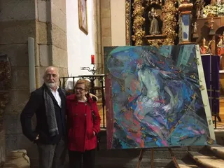 Presentación de ‘Piedad' en Mogarraz