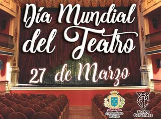 DÍA MUNDIAL DEL TEATRO