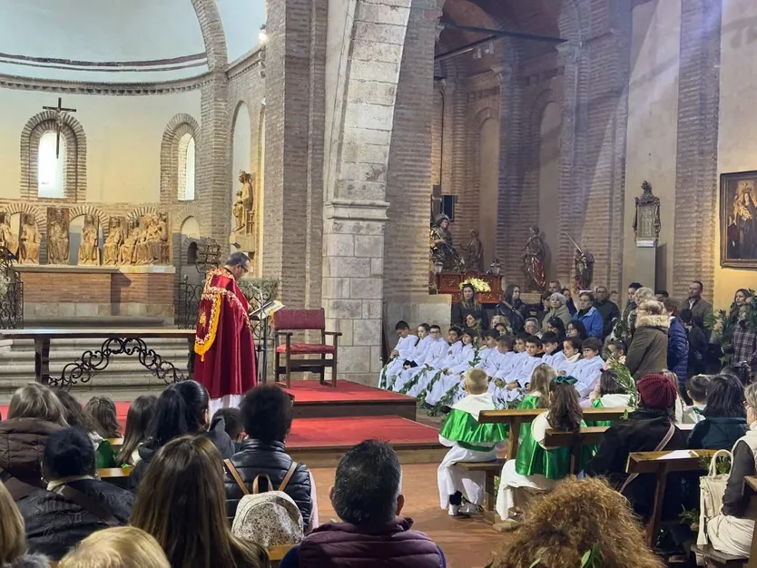 Domingo de Ramos en Alba de Tormes