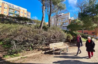 Jardín de la calle Regato del Anís