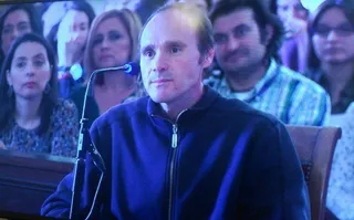 El acusado de asesinar a la peregrina Denise se niega a declarar