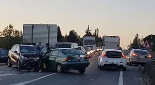 Accidente en Carbajosa de la Sagrada