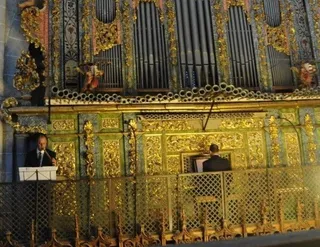 Concierto catedralicio para órgano, gaita y tamboril