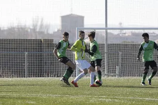 FÚTBOL BASE: INFANTIL 7-8 ENERO