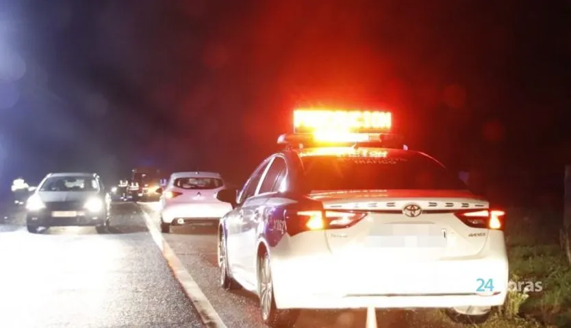 Accidente en San Pedro de Rozados