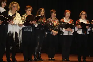 Actuación de La Charrita