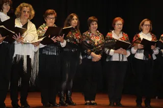 Actuación de La Charrita
