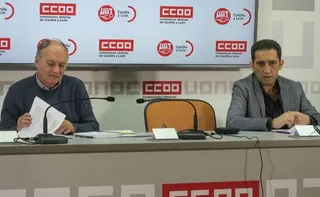 CCOO y UGT esperan un “viraje” de las políticas de la Junta prospere o no la moción del PSOE del lunes