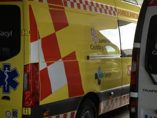 Archivo. Ambulancia