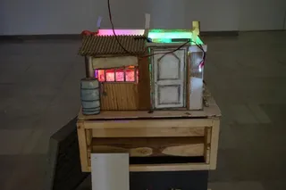 Exposición "La península humana"