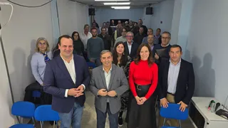Intervención del consejero José Luis Sanz en la sede del PP