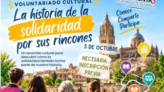 Salamanca recorrerá sus calles en busca de sus rincones más solidarios - Ayuntamiento de Salamanca