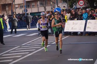 Imagen de la San Silvestre de 2019 / FOTO SALAMANCA24HORAS.COM