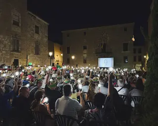 Festival de Microcine "Nuestro Pueblo" bajo las estrellas | Iberdrola