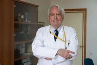 Fernando de Uribe, jefe del Servicio de Psiquiatría del Hospital Clínico Universitario de Valladolid. | ICAL