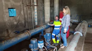 Mejoras depósito de agua en Santa Marta de Tormes