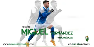 Miguel Fernández. Foto: CD Guijuelo