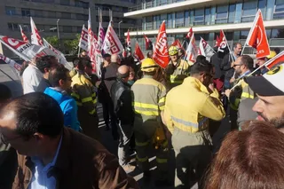 Concentración de los agentes forestales