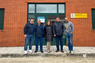 Nueva Junta Directiva de Empresarios El Montalvo III