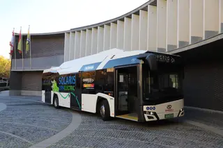 Autobús Búho En Santa Marta De Tormes | Ayuntamiento Santa Marta de Tormes