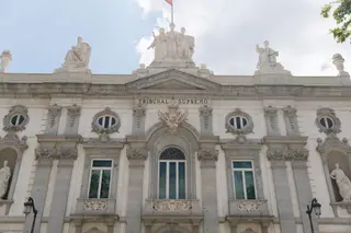 Archivo - Fachada del Tribunal Supremo. | Eduardo Parra - Europa Press - Archivo