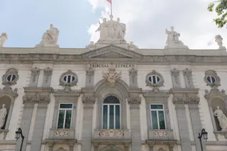 Archivo - Fachada del Tribunal Supremo. | Eduardo Parra - Europa Press - Archivo