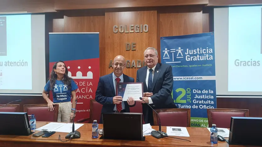 Gervasio Moises Cabrera, en su reconocimiento el 11 de julio de 2025