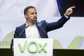 Santiago Abascal | EP