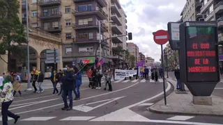 Juventud Unida también se manifiesta por el Primero de Mayo