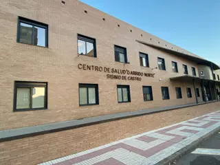 Centro de Salud Garrido Norte. Foto de archivo