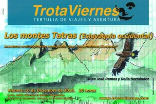 Proyección de un documental sobre ‘Los montes Tatras’