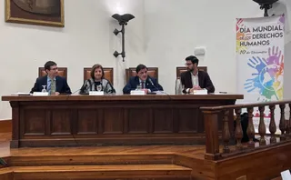 Acto 76 aniversario de la Declaración Universal de los Derechos Humanos en la USAL