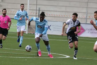 Soni, goleador en el Celta B - Guijuelo.