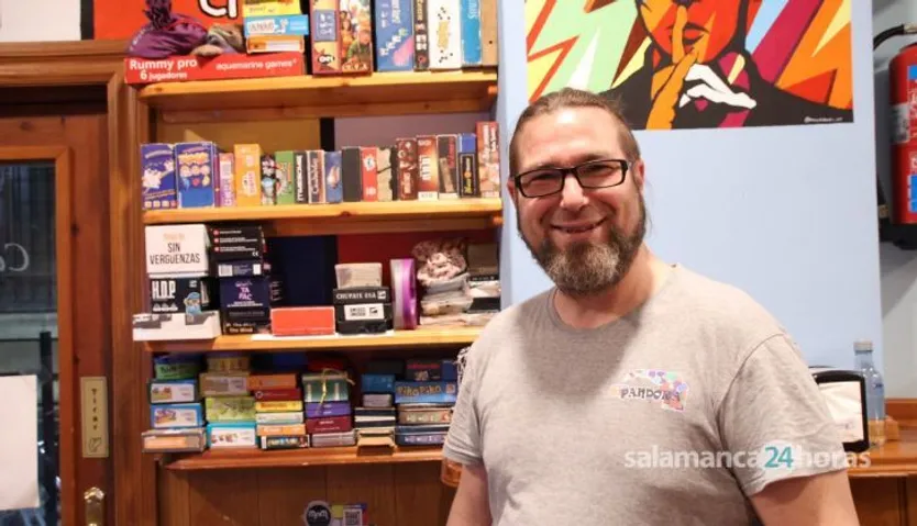 Alberto Caño, juegos de mesa