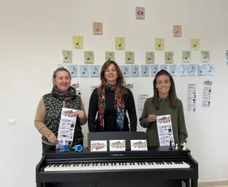 Presentación de la agenda cultural del mes de noviembre