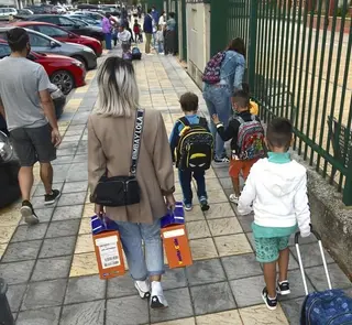 Vuelta al cole. Foto ICAL