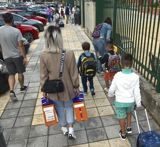 Vuelta al cole. Foto ICAL