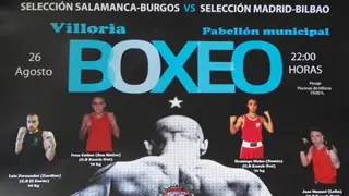 Villoria alberga una velada de boxeo con siete combates