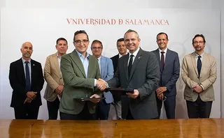 La USAL firma un convenio con la Universidad Militar Nueva Granada de Colombia para favorecer la movilidad entre los estudiantes de grado, máster y doctorado. Foto Comunicación USAL