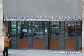 Los Juzgados de Salamanca