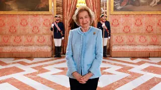 La Reina Doña Sofía recibirá el próximo 24 de noviembre la Medalla de la Universidad de Salamanca  - USAL