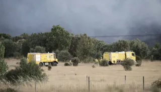 Buenas noticias en Aliste: el incendio de Trabazos se da por controlado