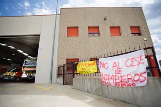Ciudad Rodrigo defiende a sus bomberos voluntarios tras el fin a 123 años de servicio. ICAL