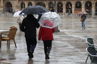 Las precipitaciones se quedan en mayo por debajo de la mitad de su valor normal en amplias zonas de Castilla y León