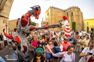 Jornada 27 agosto feria de teatro de Castilla y León en Ciudad Rodrigo (10).jpg | JOSE VICENTE/ FERIA DE TEATRO