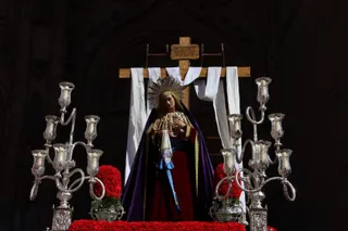 Procesión de la Hermandad de Nuestro Padre Jesús del Perdón (1)